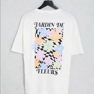 Vero Moda FRSH oversized T-shirt with back print